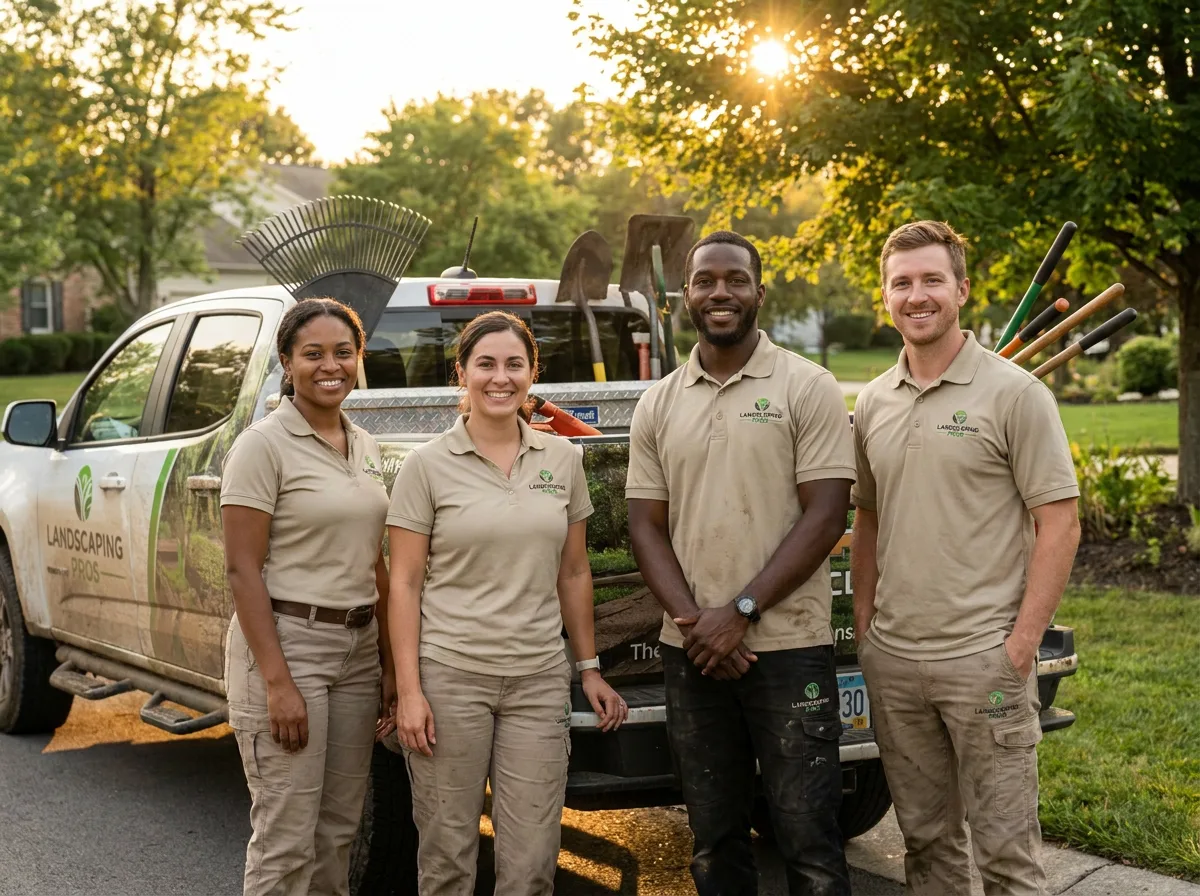 Landscaping company in Appleton, WI